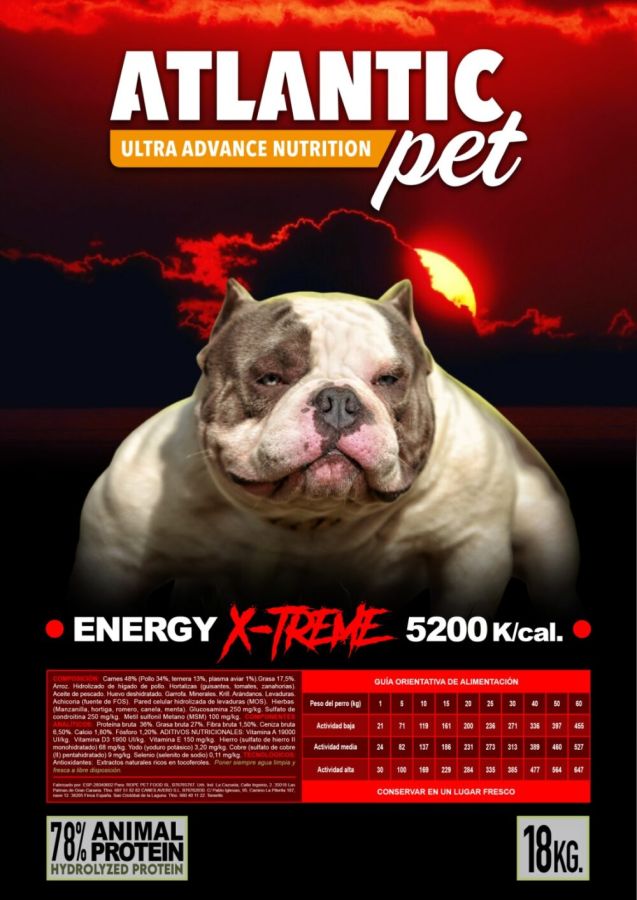 Atlantic pet Xtreme 5200 cal. 