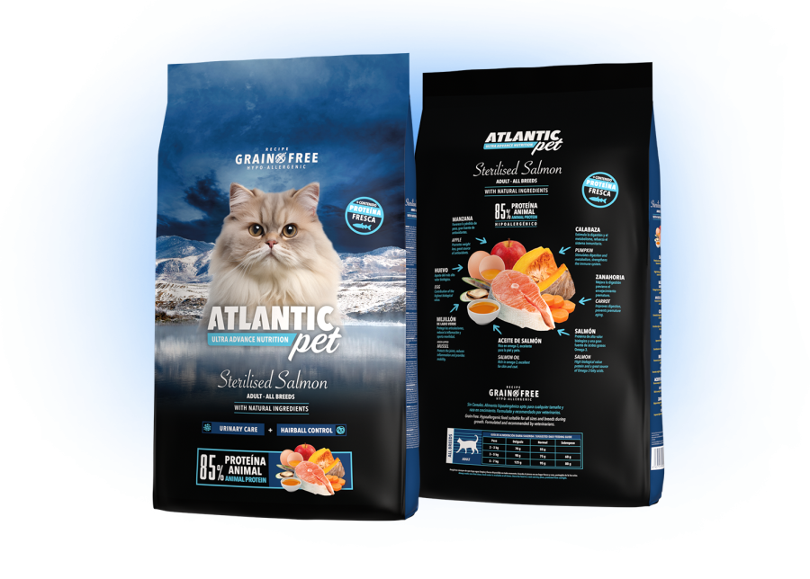 Atlantic Pet Ultra Premium Grain Free Cat Monoproteico Salmon Sterilized