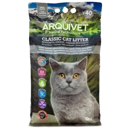 Arena Arquivet Natural Carbon activo