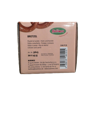 Bretzel de Pollo y Zanahoria