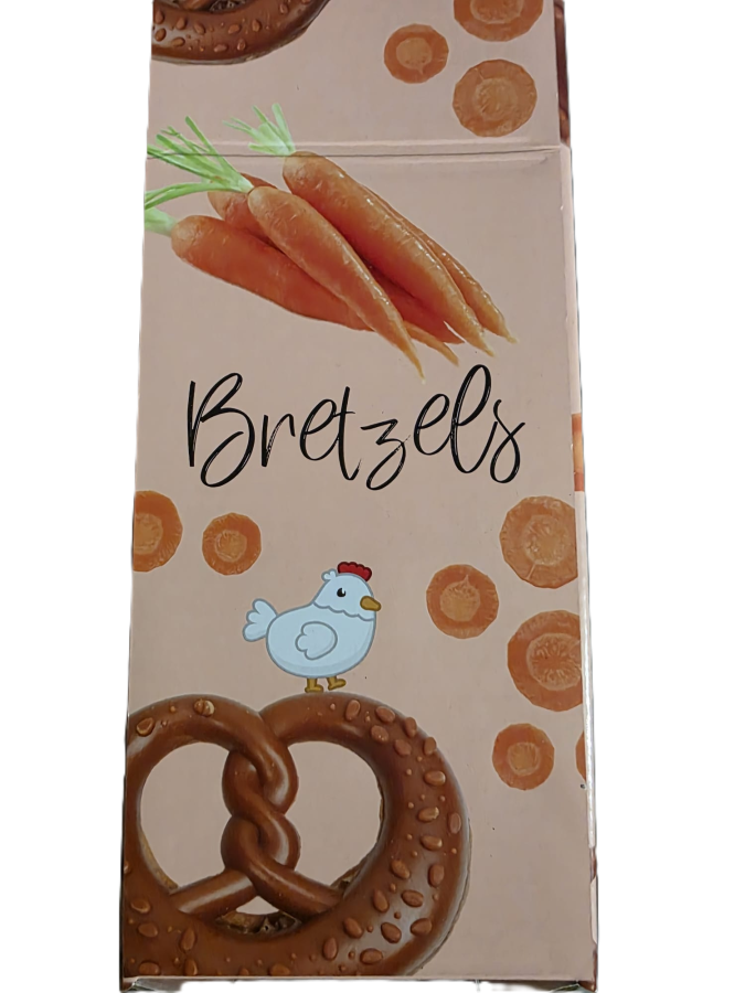 Bretzel de Pollo y Zanahoria