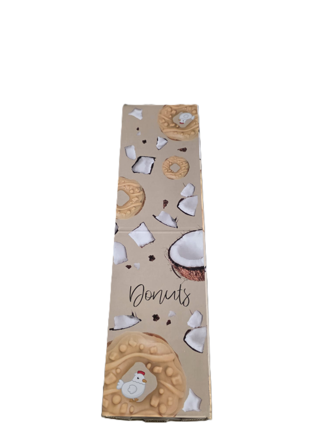 Donuts de Pollo y Coco.