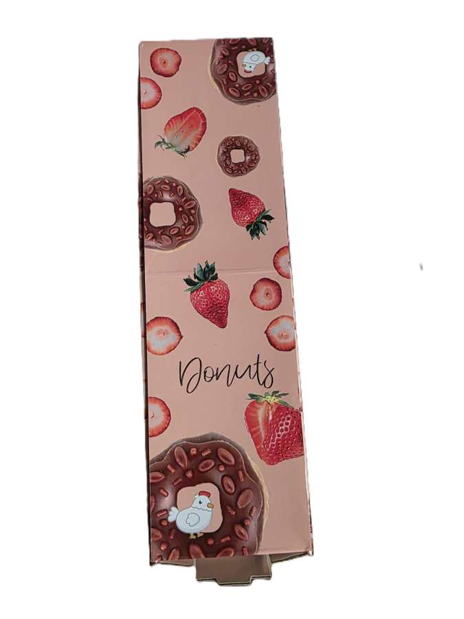 Donuts de Pollo y Fresa.