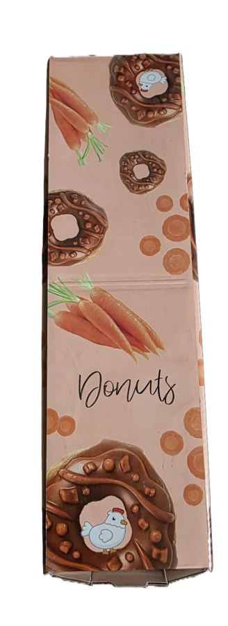 Donuts de Pollo y Zanahoria