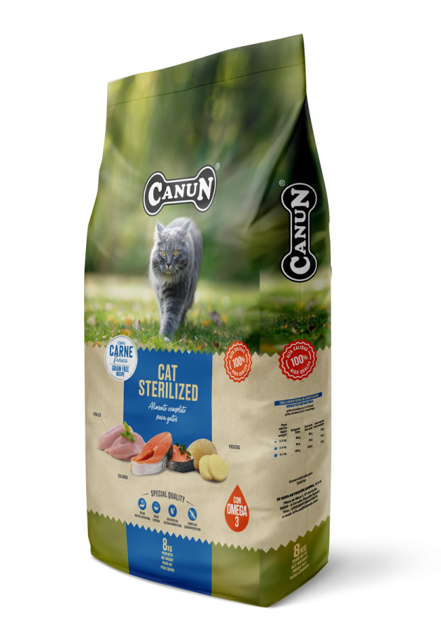 Canun Gato Sterilized