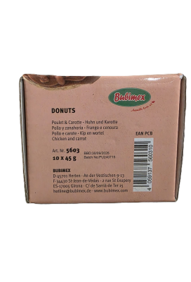 Donuts de Pollo y Zanahoria