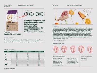 Natura diet Grain Free Pato