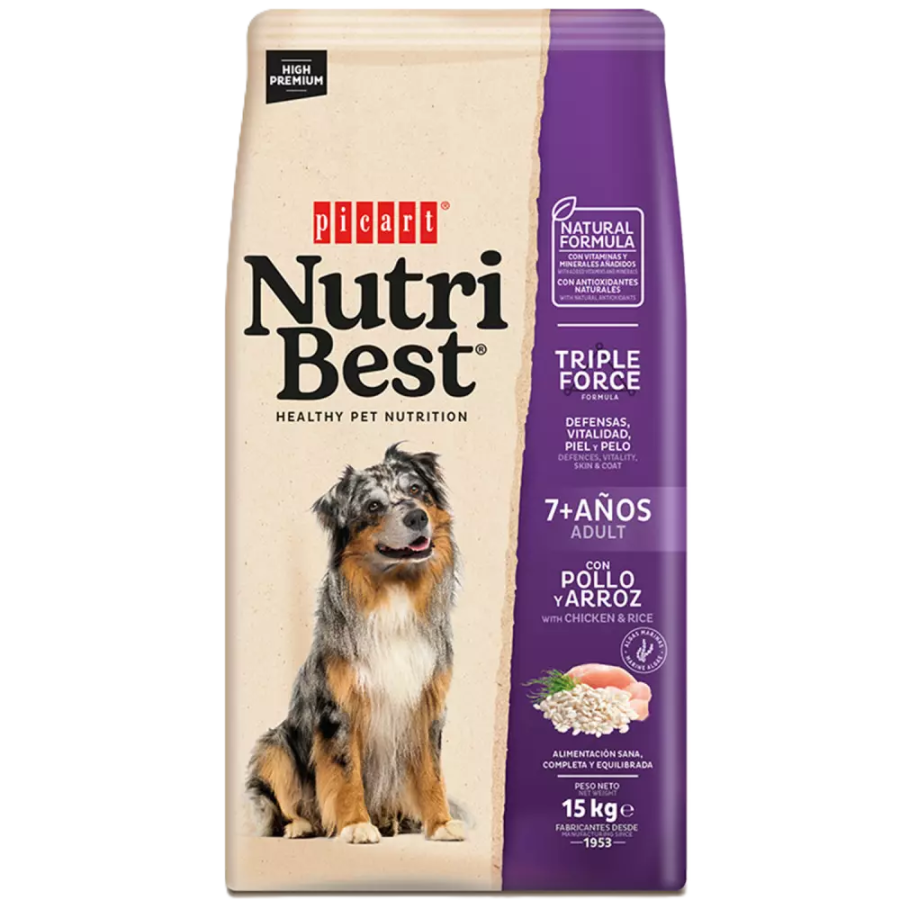 Nutribest Adulto + 7 años