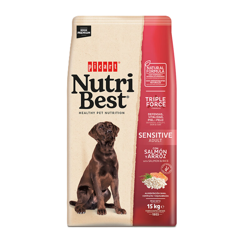 Nutribest Sensitive Arroz y Salmon