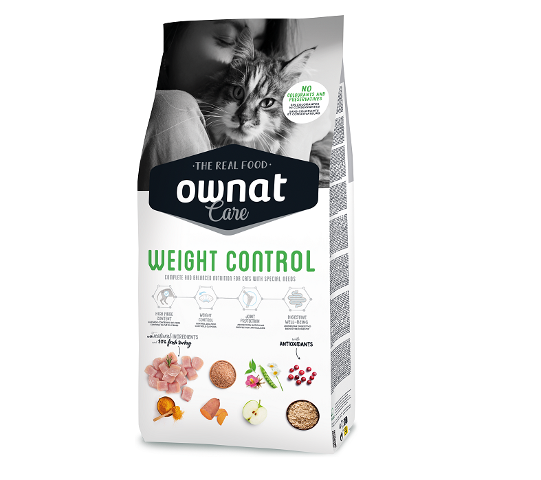 Ownat Care Weight Control Gato  