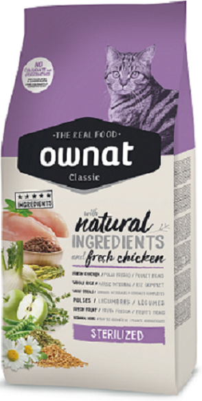 Ownat Classic Sterilized Gato 