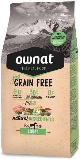 Ownat Grain Free Just Light  