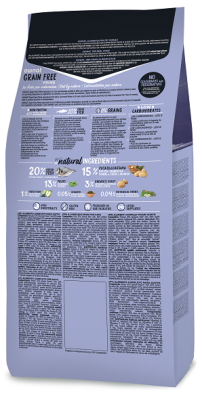 Ownat Grain Free Prime Sterilized Gato Fish