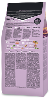 Ownat Grain Free Prime Sterilized Gato  