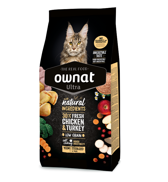 Ownat Ultra Young sterilized Gato
