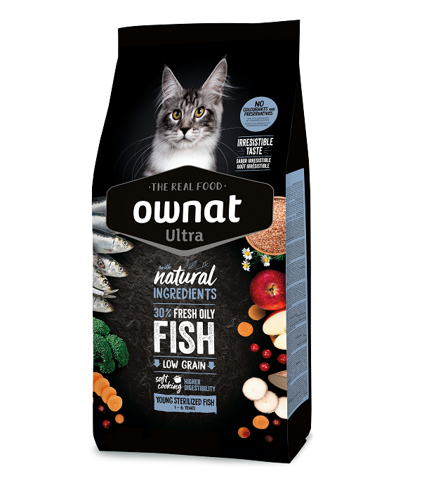 Ownat Ultra Young Sterilized Fish 