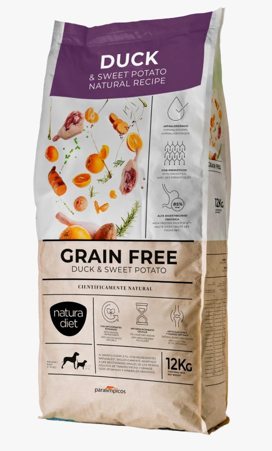 Natura diet Grain Free Pato