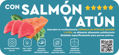 Petklan Salmon y Atun