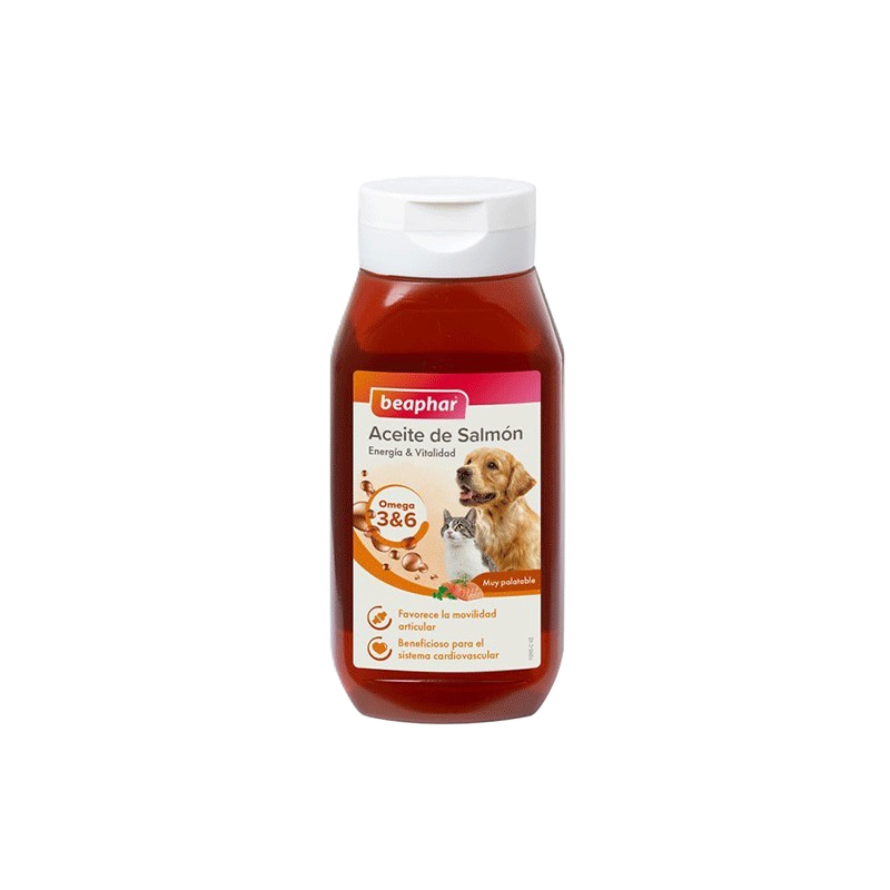 Aceite de Salmon Perros y Gatos 425ml