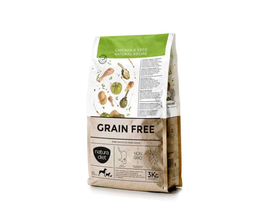 Natura diet Grain Free Pollo