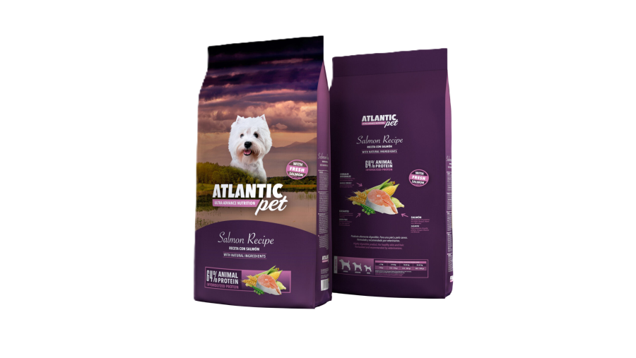Atlantic Pet Receta Salmon
