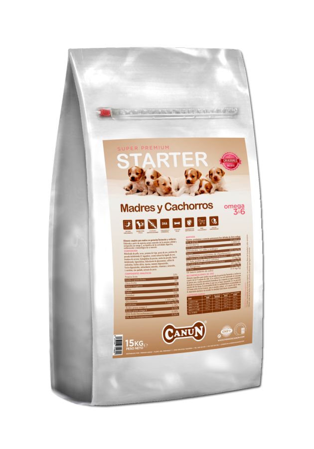 Canun Starte Premium Cachorros Puppy