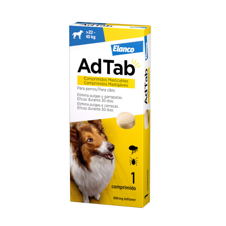 Adtab 900 mg  22 kg -  45 kg