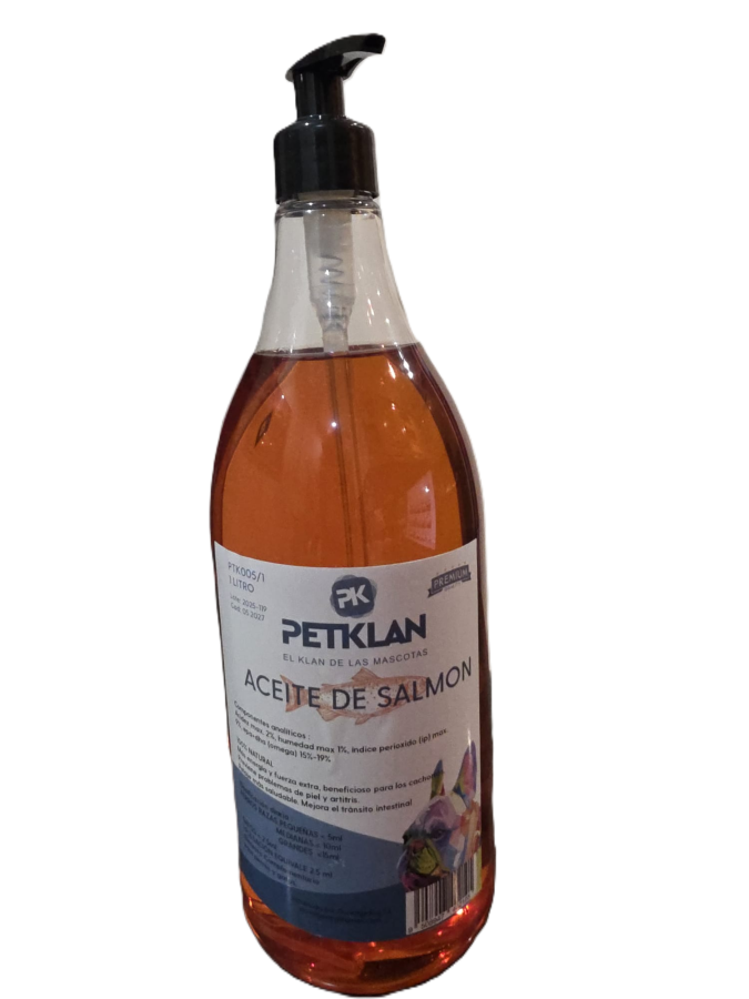 Aceite de Salmon Petklan