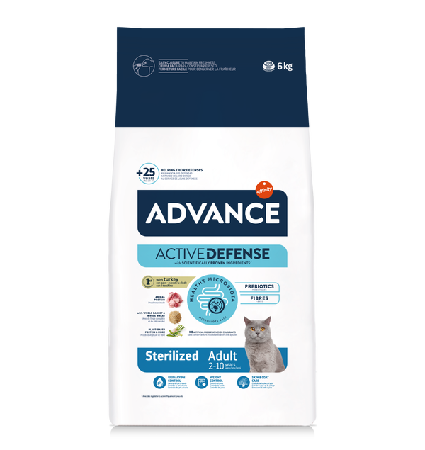 Advance Sterilized Pavo