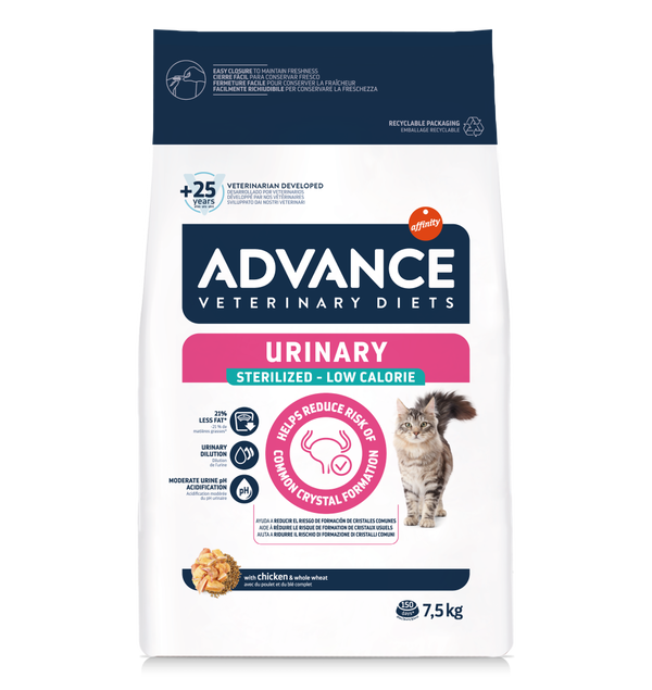 Advance Sterilized Urinary Low Calorie