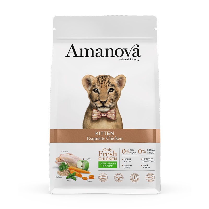 Amanova Kitten Exquisite Chicken Quinoa