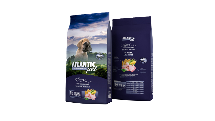 Atlantic Pet Receta Puppy Pollo Fresco