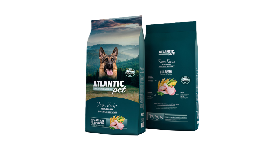 Atlantic Pet Receta Pollo fresco