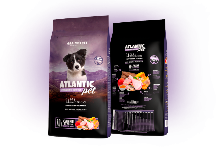 Atlantic Pet Ultra Wilderness Puppy Starte