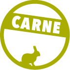 Atlantic Pet Humedo Conejo y Manzana Green Grassland