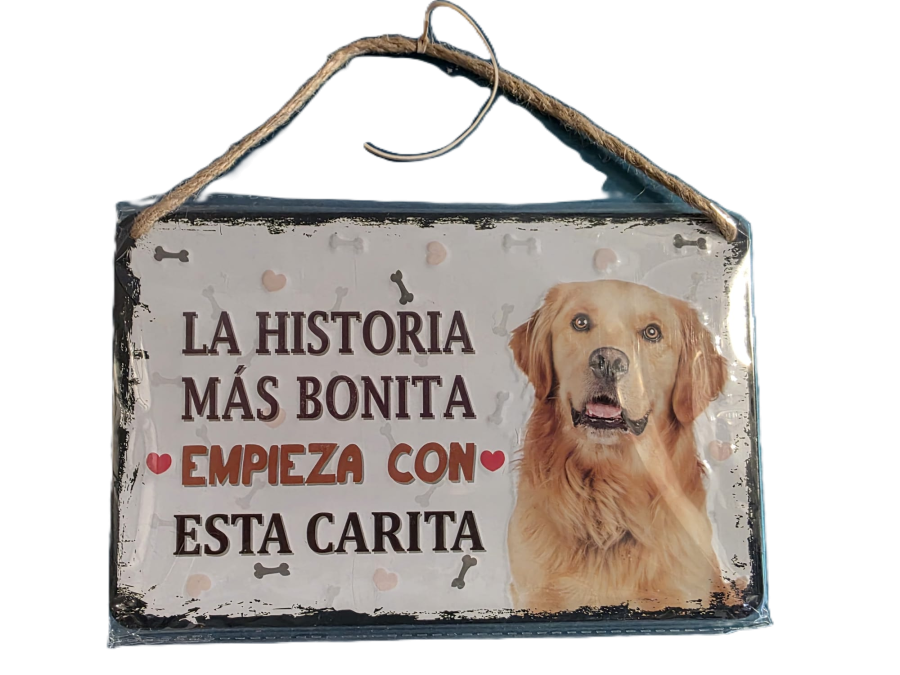 Cartel De Labrador