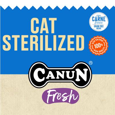 Canun Gato Sterilized