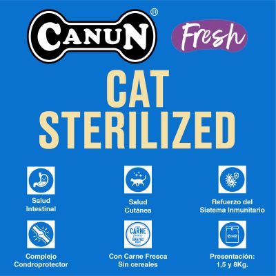 Canun Gato Sterilized