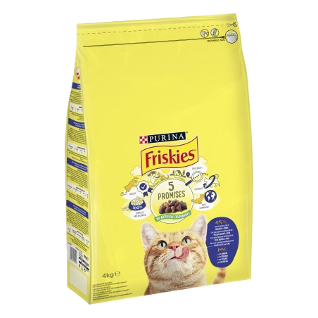 Friskies gato salmon 4 kilos