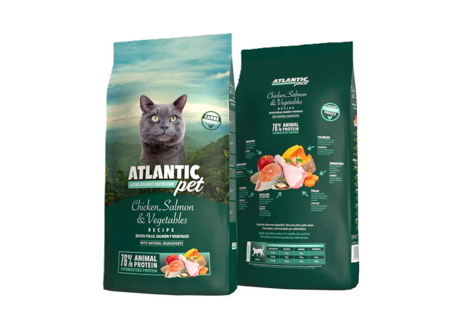 Atlantic Pet  Receta Cat Chicken and Salmon
