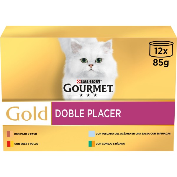 Gourmet Gold Doble Placer Surtido  12x85grs