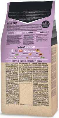 Grain Free Just Sterilized Gato