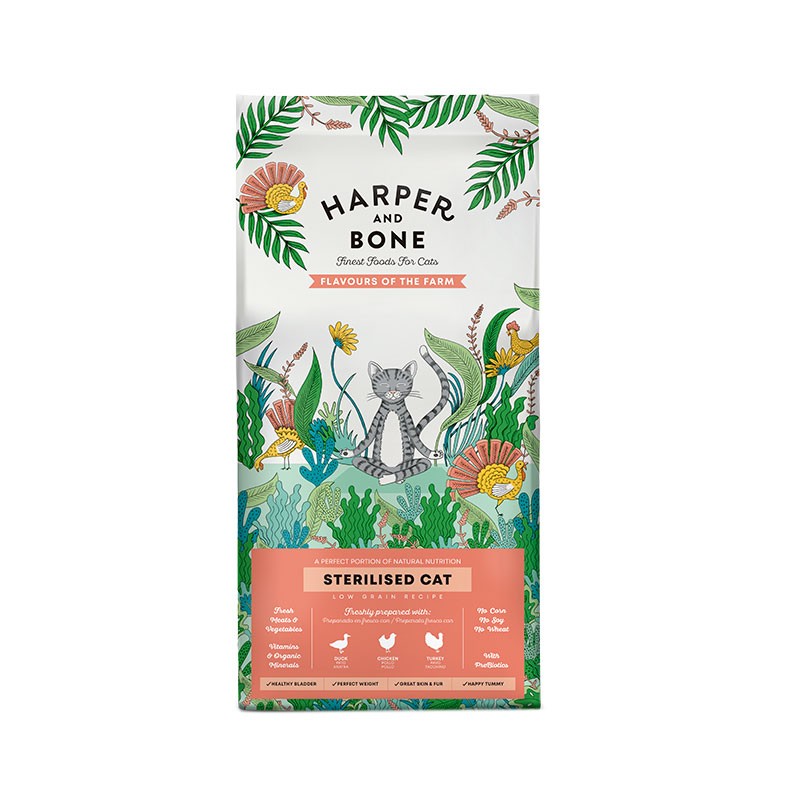 Harper And Bone Sterilised Flavours Farm