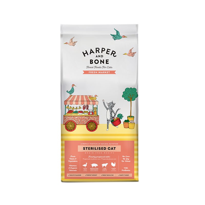 Harper And Bone Sterilised Fresh Market