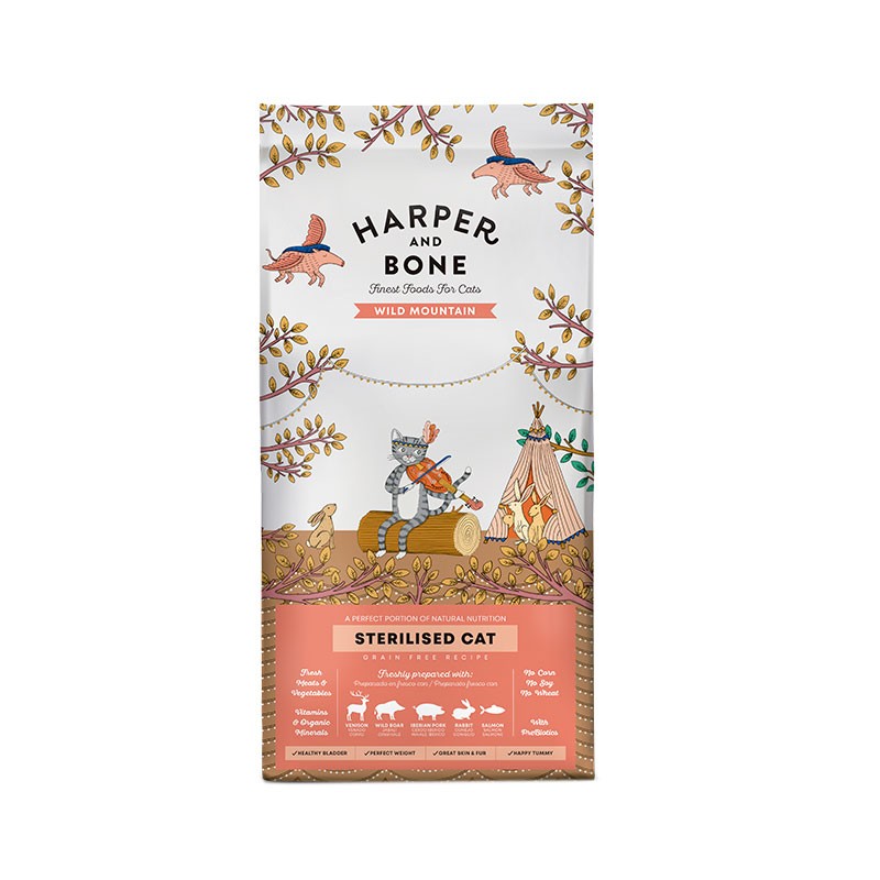Harper And Bone Sterilised Wild Mountain