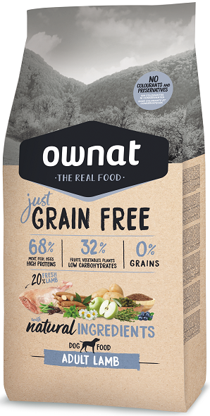 Ownat Just Grain Free Adult Lamb