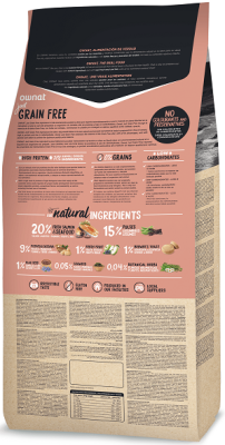 Ownat Grain Free Just Adult Salmon