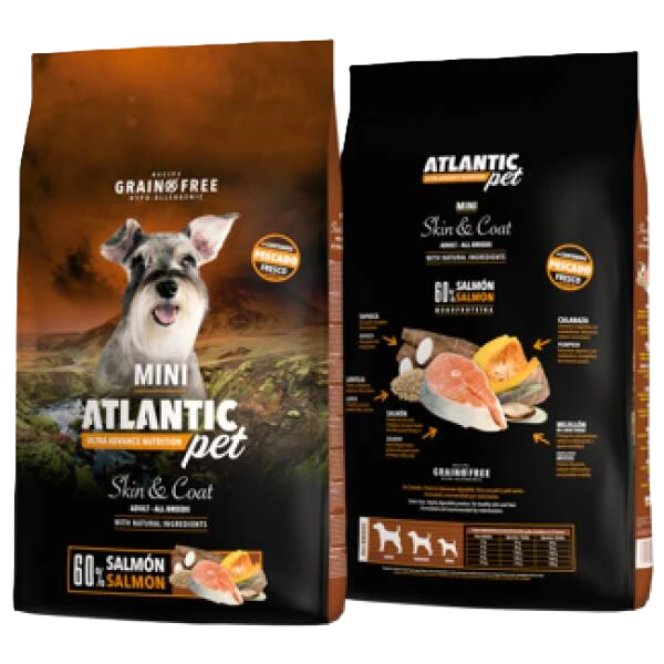 Mini Atlantic pet skin & coat hypoallergenic