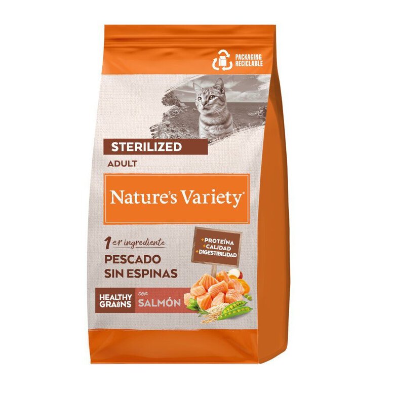 Nature´s Variety Gato esterilizado salmon