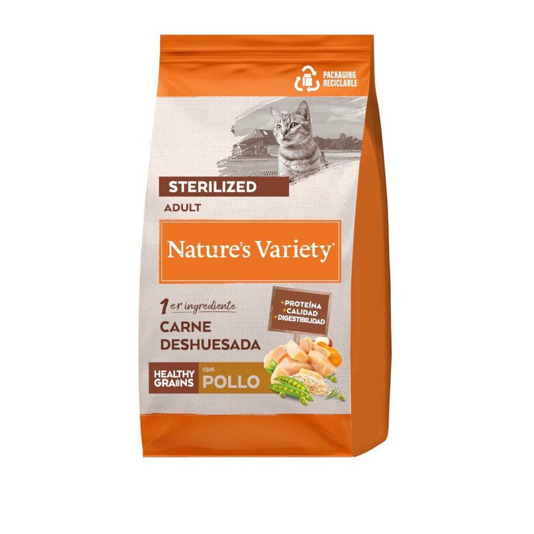 Nature´s Variety Gato esterilizado pollo